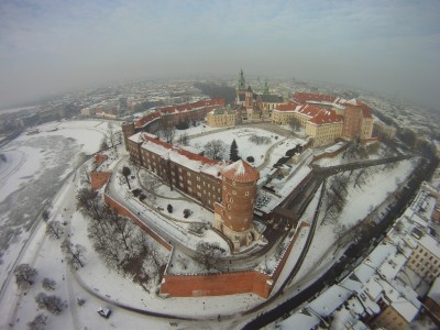 Krakow, Wawel. 2012.02.14
