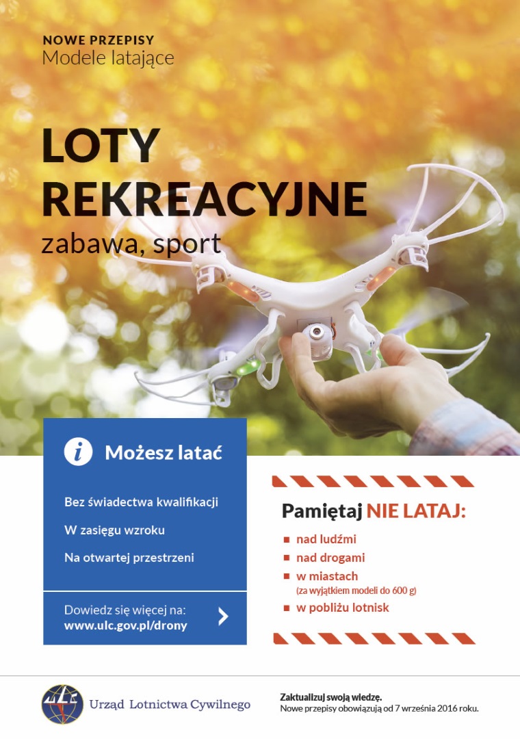 Loty rekreacyjne - modele latajace